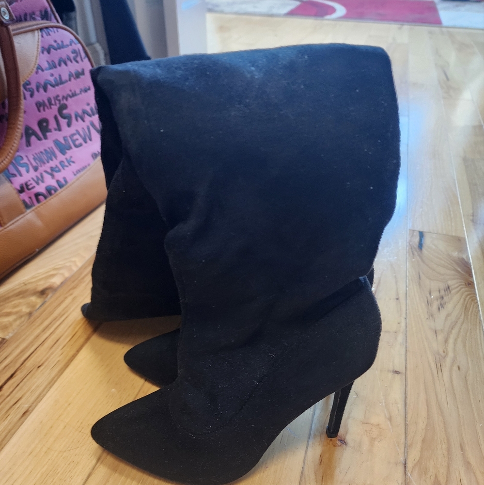 Venus thigh high boots